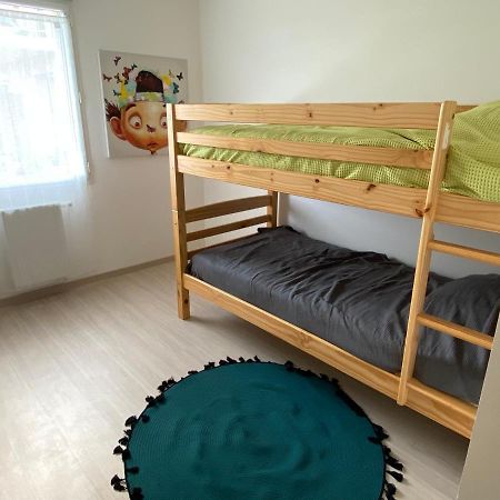 Logement En Rdc Port Haliguen Apartment กีเบอรง ภายนอก รูปภาพ