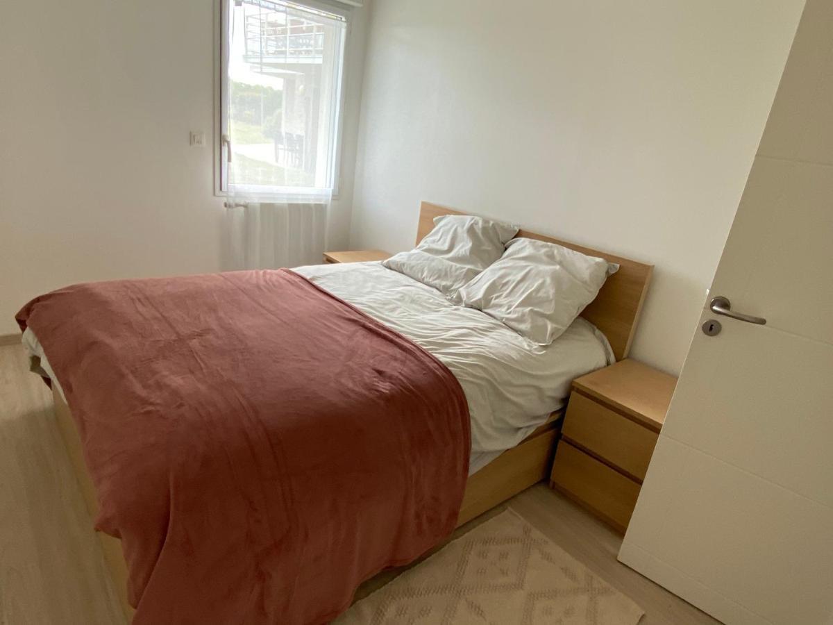 Logement En Rdc Port Haliguen Apartment กีเบอรง ภายนอก รูปภาพ