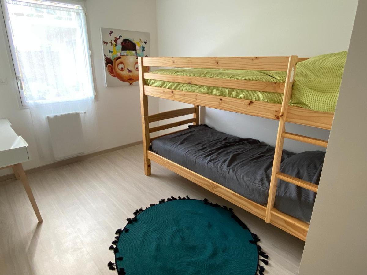 Logement En Rdc Port Haliguen Apartment กีเบอรง ภายนอก รูปภาพ