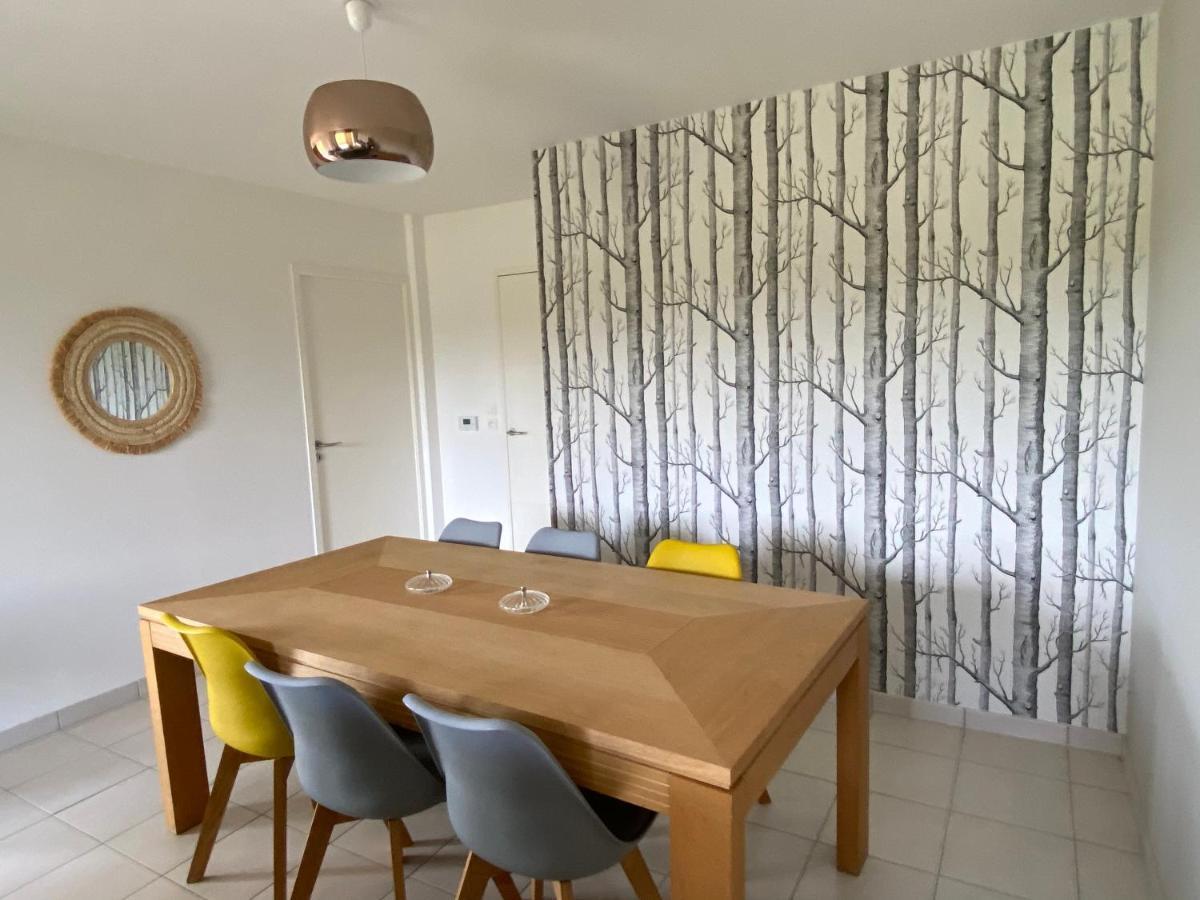 Logement En Rdc Port Haliguen Apartment กีเบอรง ภายนอก รูปภาพ