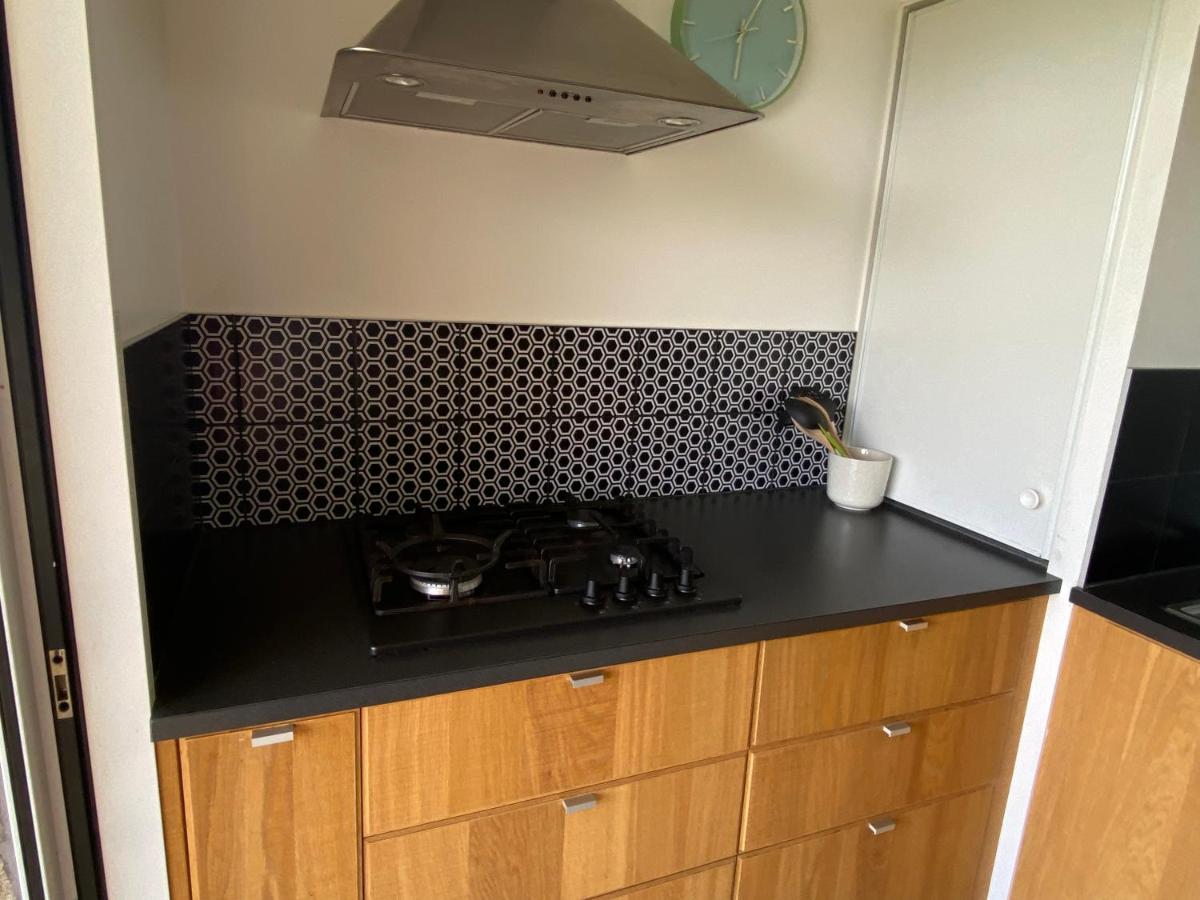 Logement En Rdc Port Haliguen Apartment กีเบอรง ภายนอก รูปภาพ