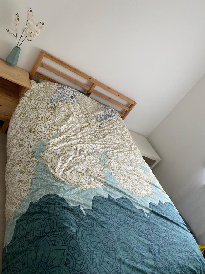 Logement En Rdc Port Haliguen Apartment กีเบอรง ภายนอก รูปภาพ